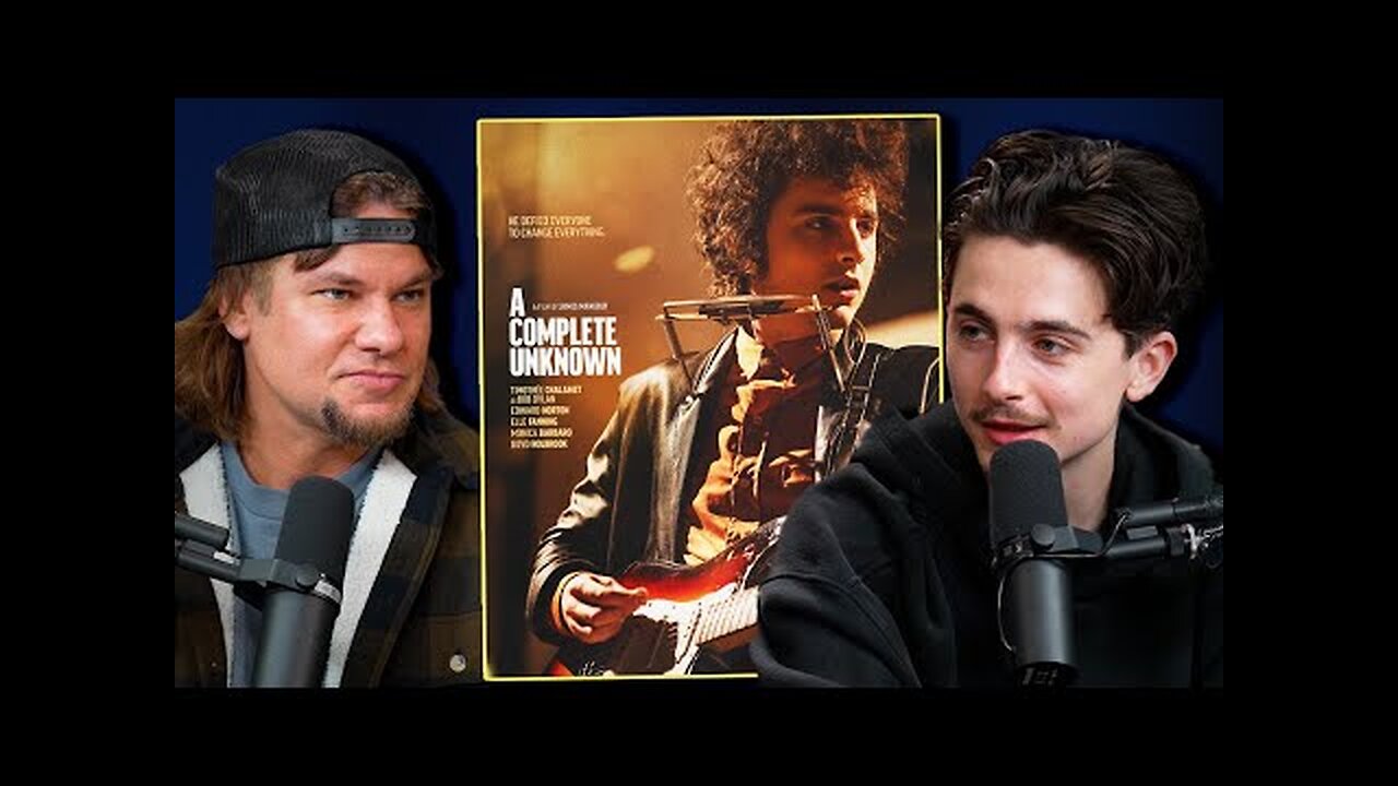 Timothée Chalamet Went Deep Transforming Into Bob Dylan For His New Movie