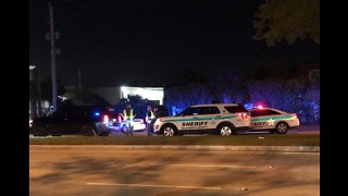 Heavy law enforcement presence reported in Greenacres