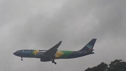 Airbus A330 PR-AIV vindo de Campinas para Manaus