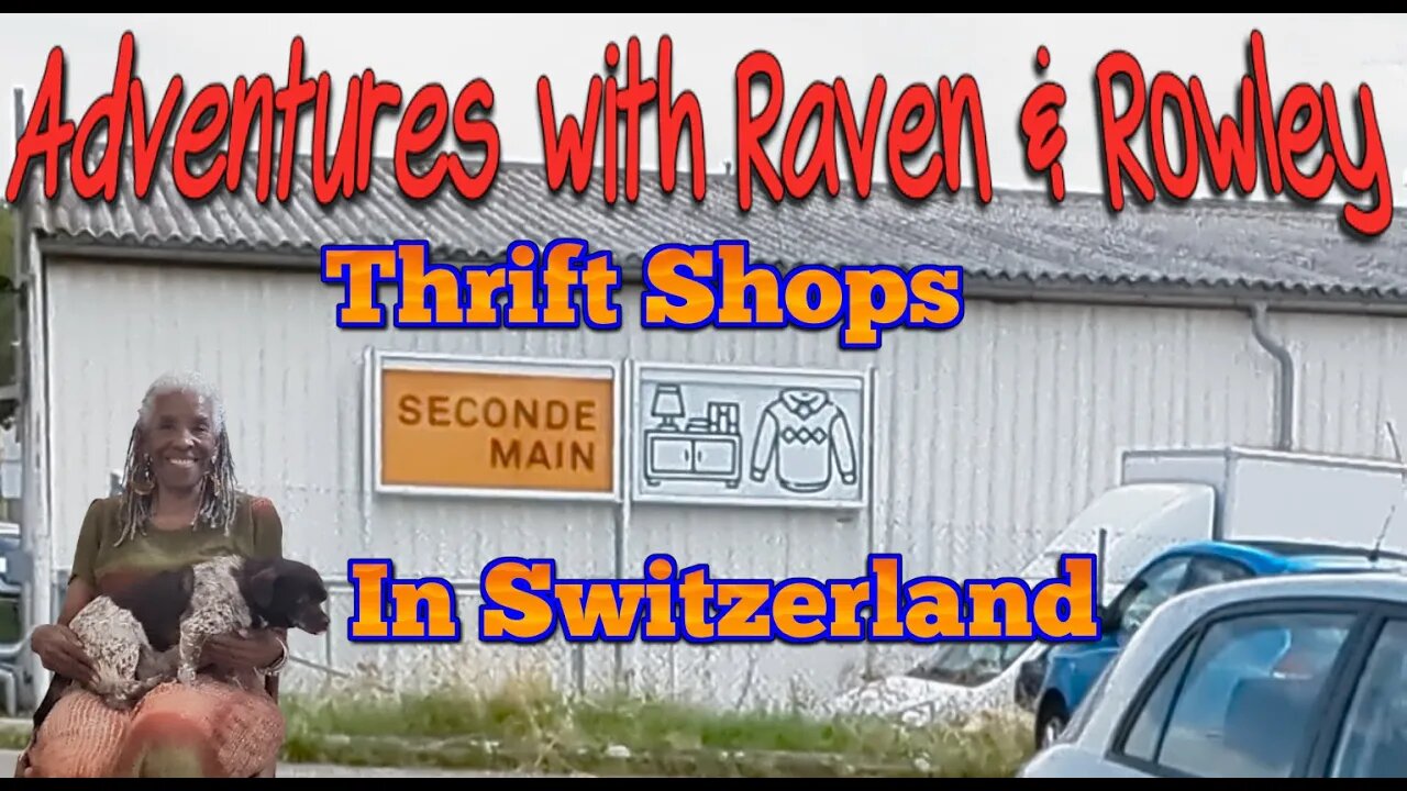 Thrift Shoping in Geneva Switzerland - AR&R 117