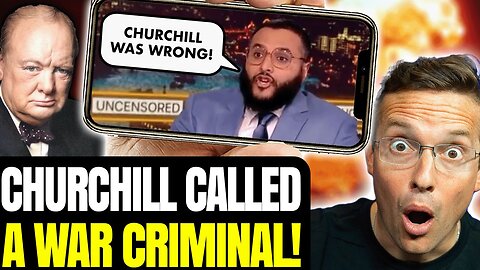 Islamic Leader: Winston Churchill is a WAR CRIMINAL For Defeating Nazis | Piers EVISCERATES Him