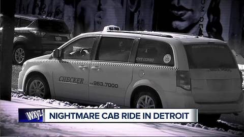 Cab ride turns into nightmare for metro Detroit woman after NAIAS Charity Preview