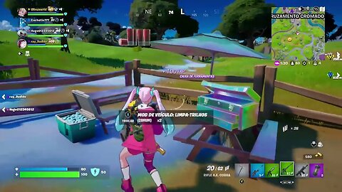 Fortnite barganhas e caçadas....