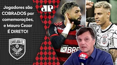 "É UMA PALHAÇADA!" Mauro Cezar CRITICA denúncia a Gabigol e confusão por comemoração de Roger Guedes