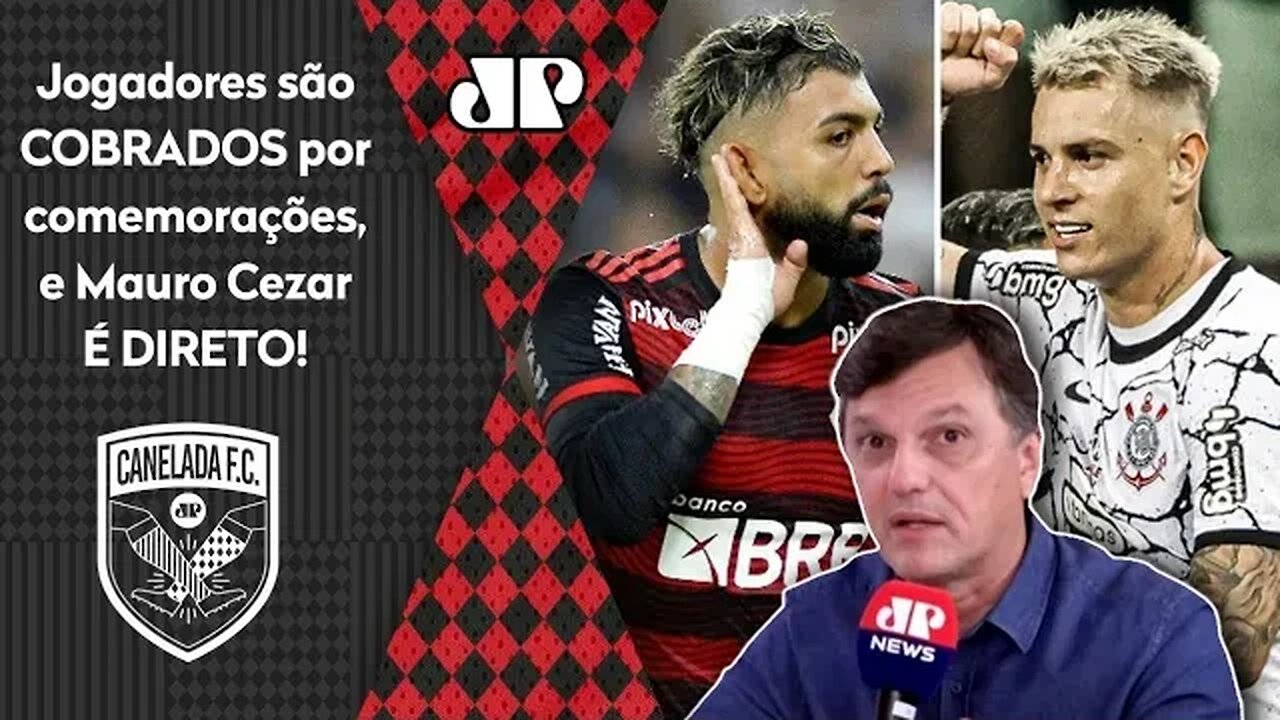 "É UMA PALHAÇADA!" Mauro Cezar CRITICA denúncia a Gabigol e confusão por comemoração de Roger Guedes