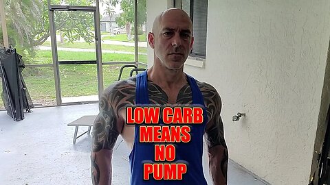 If You Miss Getting Good Pumps In From Lack Of Carbs Try This