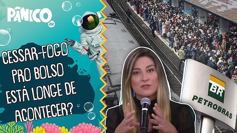 BOMBARDEIO DA PETROBRAS NOS PREÇOS DOS COMBUSTÍVEIS ROUBOU A CENA DA UCRÂNIA?