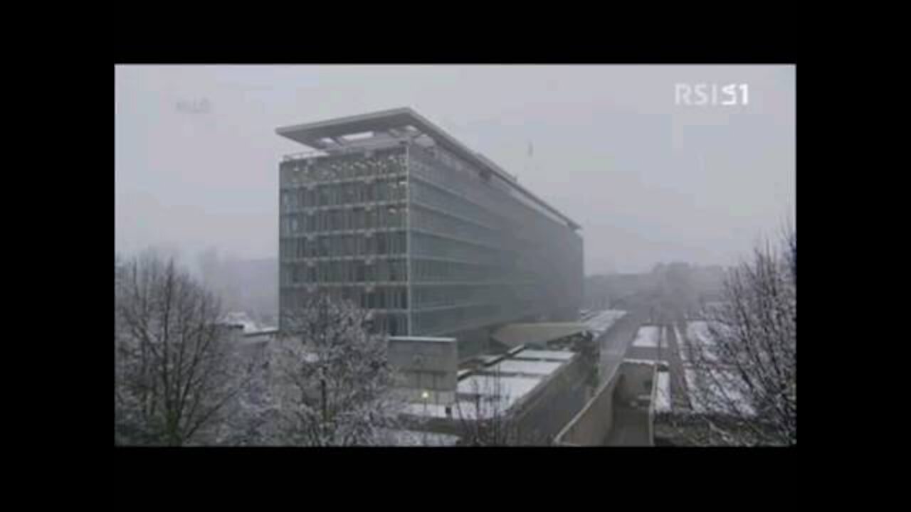 IL FANTASMA DELLA PANDEMIA - TV SVIZZERA