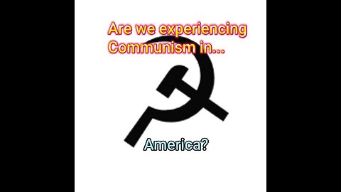 Communist in America?