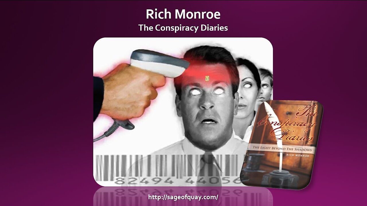 Sage of Quay™ - Rich Monroe - The Conspiracy Diaries (Mar 2021)