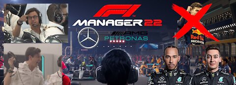 F1 Manager 22 | Mercedes Career Mode