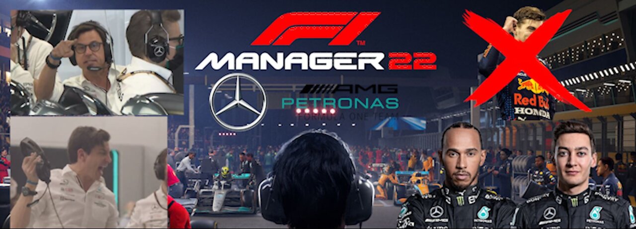 F1 Manager 22 | Mercedes Career Mode