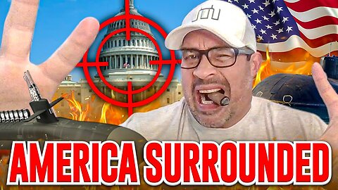 David Nino Rodriguez BREAKING: America Surrounded!