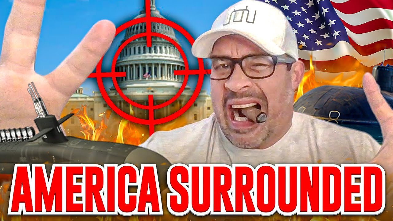 David Nino Rodriguez BREAKING: America Surrounded!