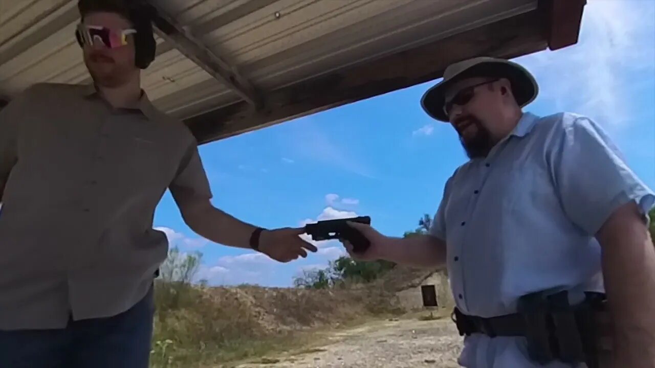 Taking the Professor to the Range