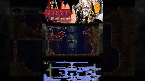 ✅CASTLEVANIA SOTN - #162 - O MELHOR METROIDVANIA #shorts