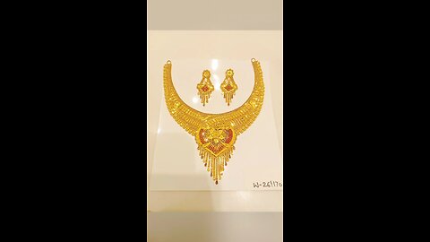 gold necklace design #