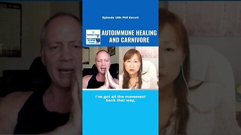 Why autoimmune illness needs carnivore. See community posts for caption.