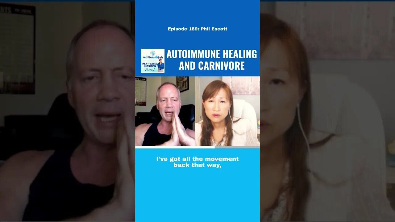 Why autoimmune illness needs carnivore. See community posts for caption.