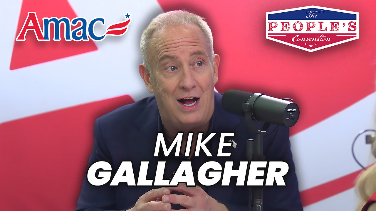 Sitting on the Sidelines Isn't Acceptable Anymore | Mike Gallagher at The People's Convention