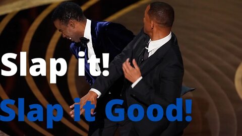 SLAP IT! Slap it real good! | Will Smith goes Ape S*&! on Chris Rock!