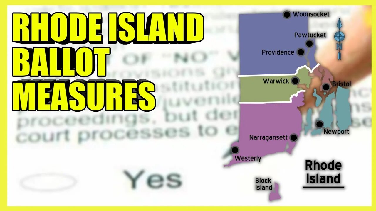 Rhode Island BALLOT Measure RESULTS (clip)