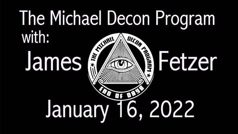 The Michael Decon Show (15 January 2022) with guest appearance by Dean Ryan