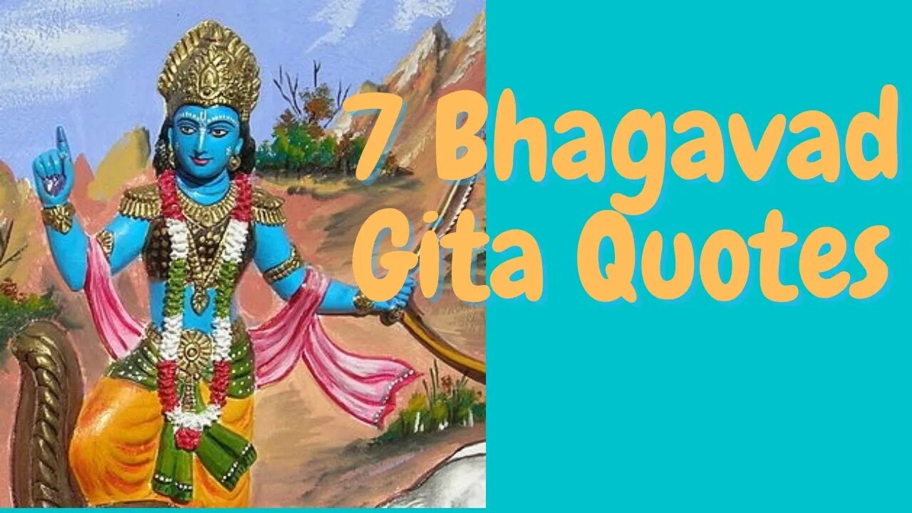 #bhagavadgita #hinduism #motivationalquotes #shorts #shortsvideo 7 Bhagavad Gita Quotes