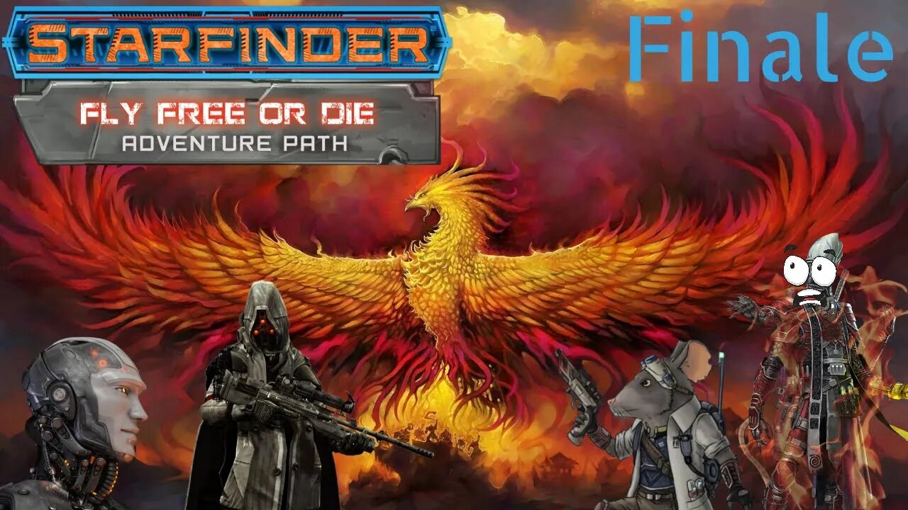 Starfinder: Flay Free or Die Finale