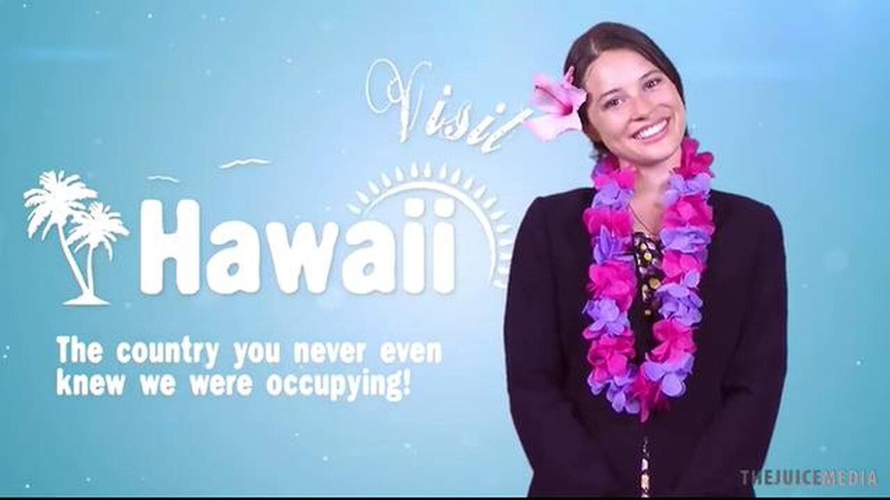 Hawaii is a stolen illegally-occupied sovereign country