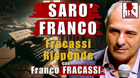 SARÒ FRANCO | Il Punt🔴 di Vista di FRANCO FRACASSI