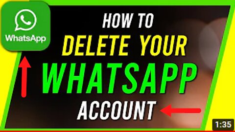 How To Delete Your WhatsApp Account