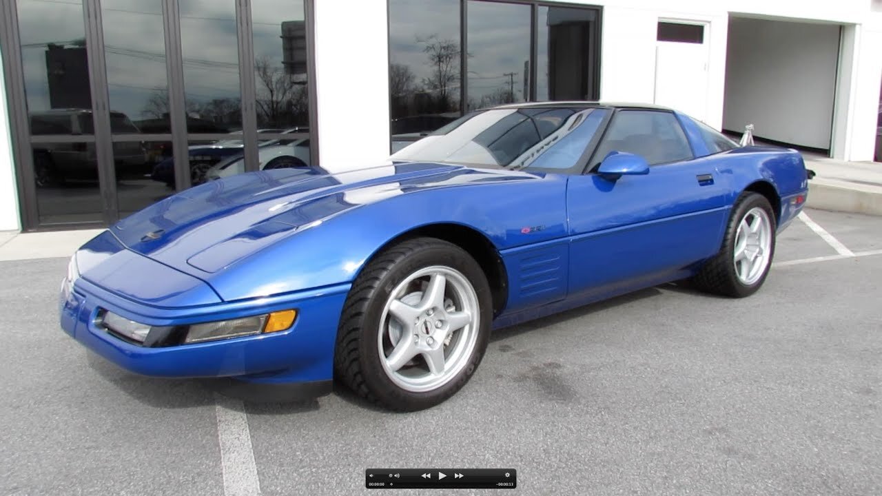 1994 Chevrolet Corvette ZR-1 Start Up, Exhaust, and In Depth Review