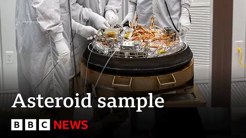 Nasa recovers asteroid sample capsule - Surronding Waves