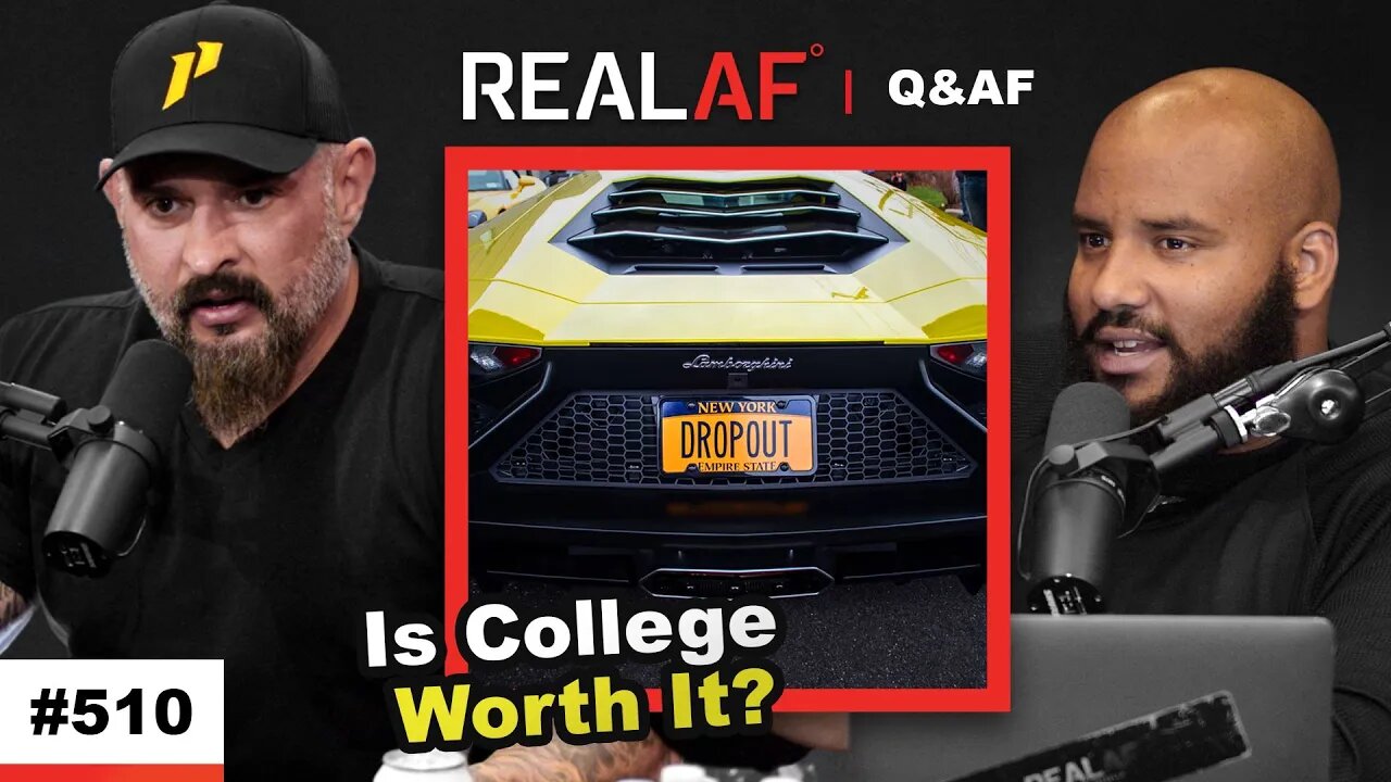 College is a scam! Here's why... - Ep 510 Q&AF