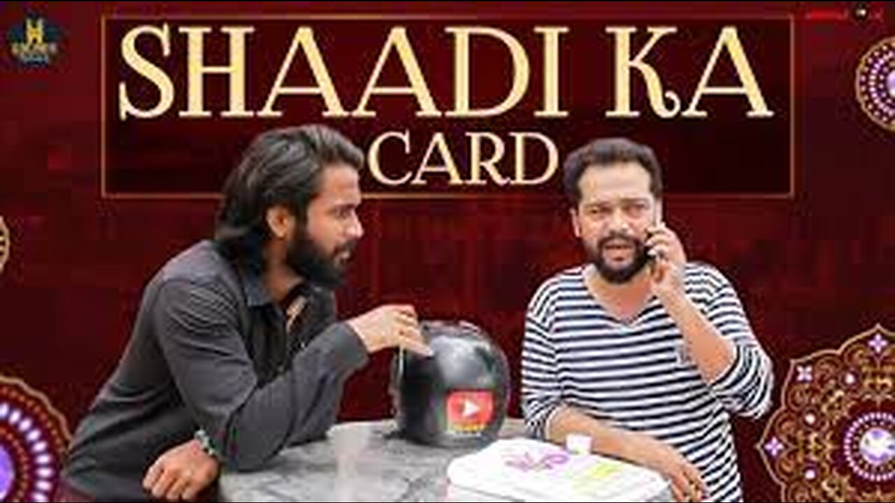 Shaadi Ka Card | Hyderabadi Comedy Videos | Marriage Invitation Funny Video |