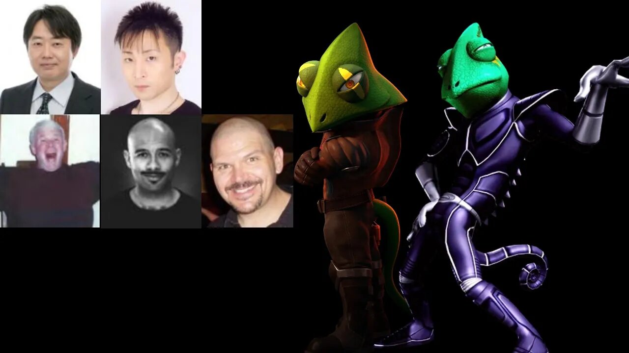 Video Game Voice Comparison- Leon Powalski (Star Fox)