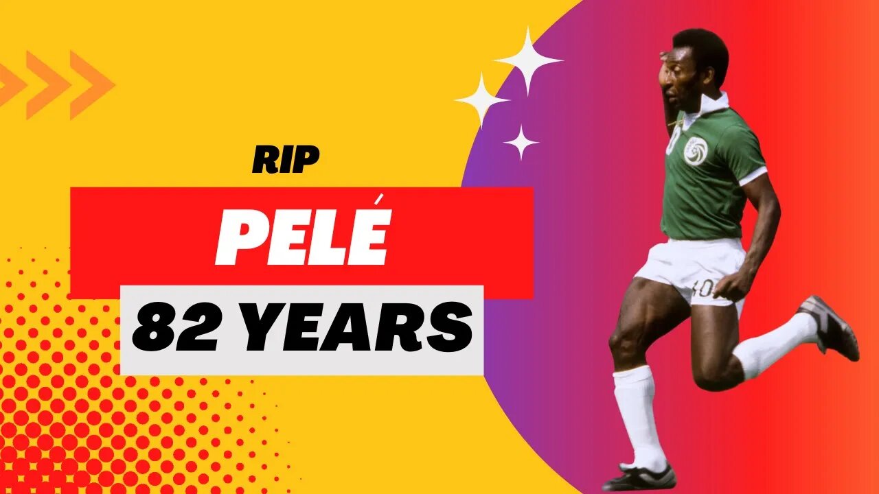 Pelé has passed away at 82.