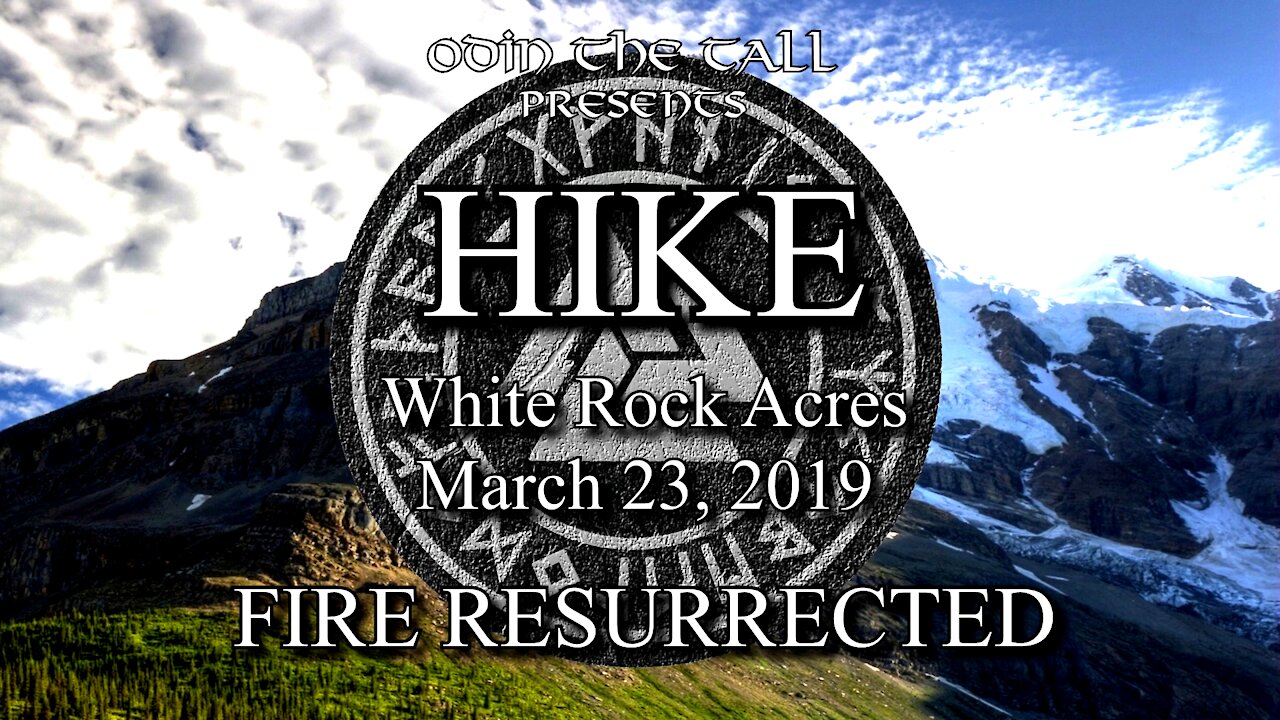 Hike - Fire Resurrection at White Rock Acres Mar. 23, 2019