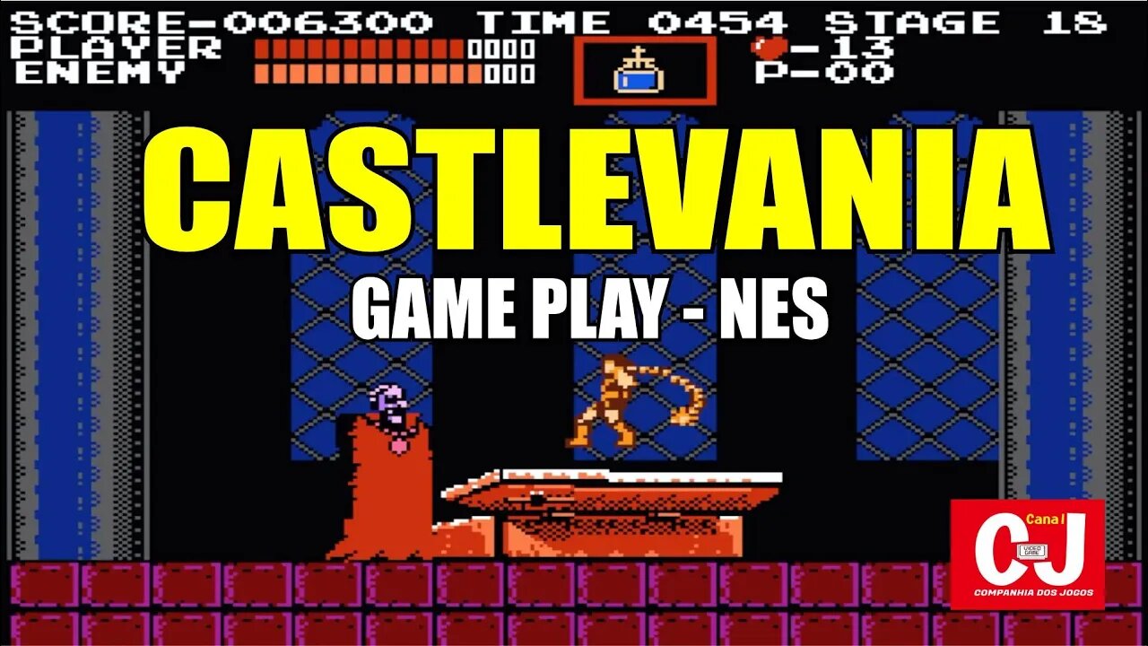 Castlevania | Game Play - NES