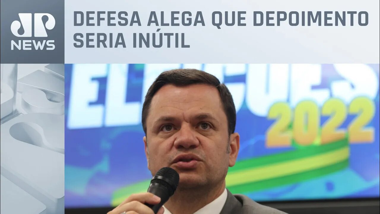 Anderson Torres não comparecerá à CPI do 8 de janeiro da Câmara do DF nesta quinta (09)