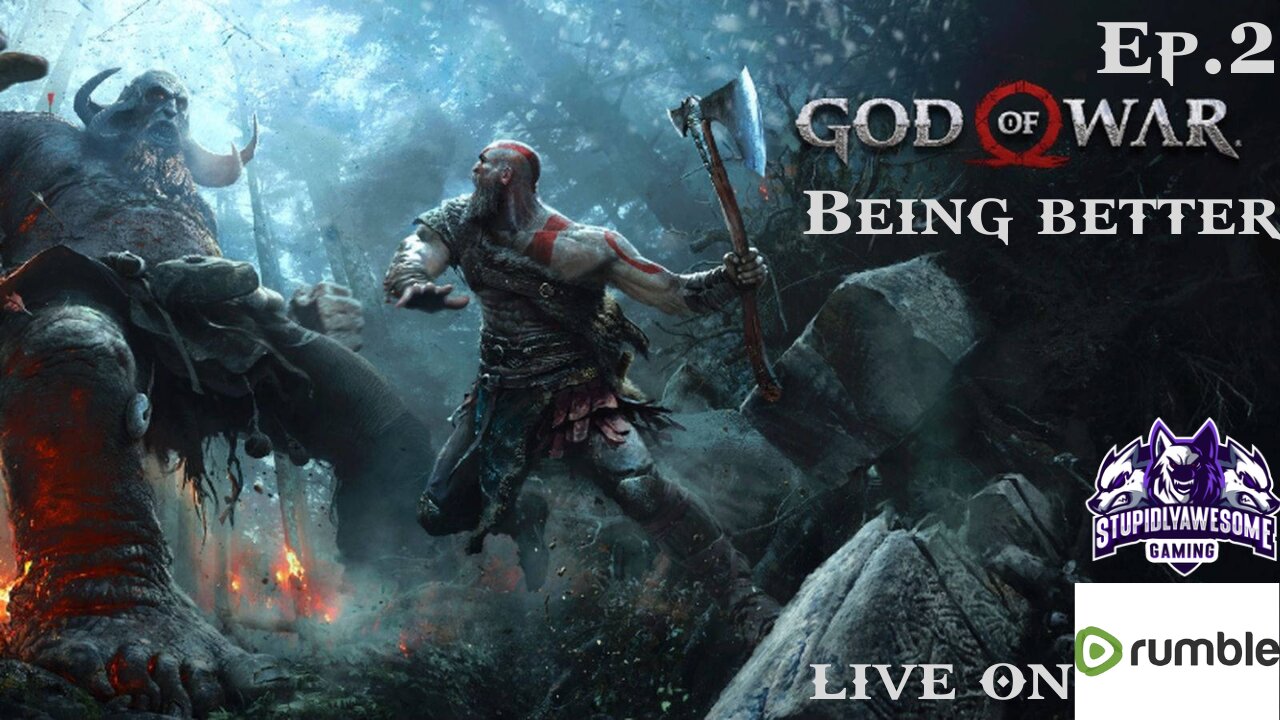 Being Better ( God of War 2018 Give me god of war mode)