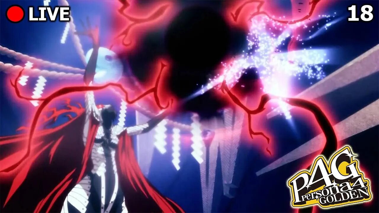 [🔴] Marie mengurungkan diri | Persona 4 Golden Bagian 18