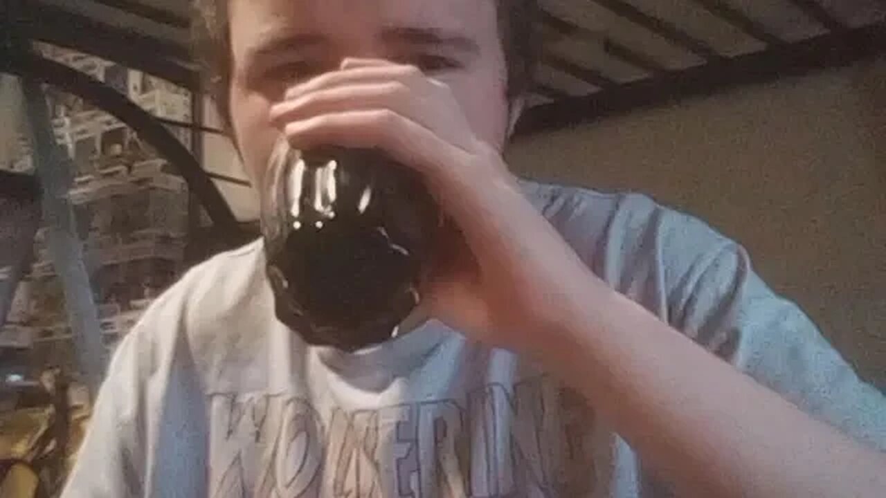 trying Pepsi nitro