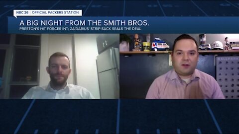 Packers reporter Matt Schneidman talks win over 49ers, the Packers' COVID situation & more