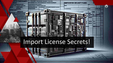 Unlock the Secrets of Import Licenses: How to Obtain and Stay Compliant