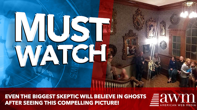 Even the biggest skeptic will believe in ghosts after seeing this compelling picture!