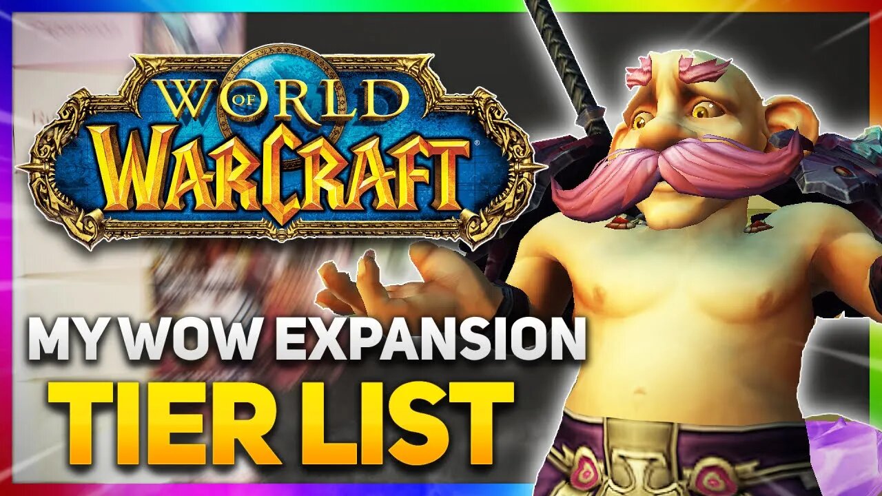 How does Dragonflight stack up? | My WoW Expansion Tier List