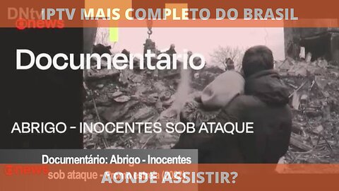 Aonde assistir o filme ABRIGO: INOCENTES SOB ATAQUE