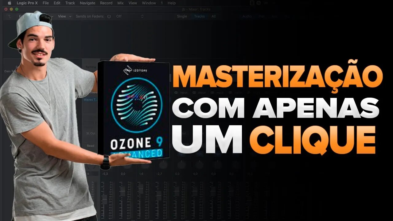 MASTERIZAÇÃO COM IZOTOPE OZONE #masterizacão #izotope #ozone9